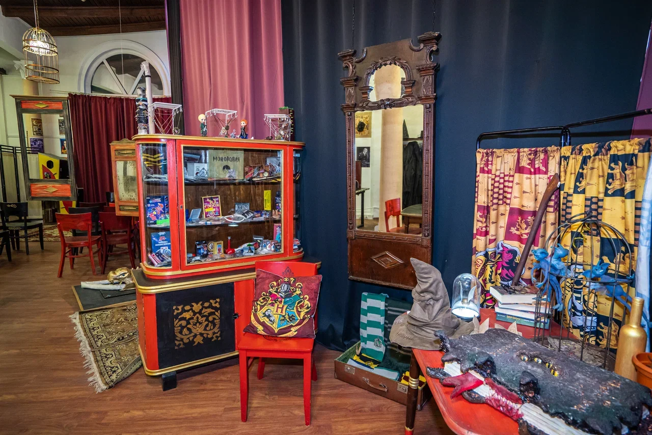 Фото Музей Гарри Поттера на ВДНХ в Москве - развлечение в Москве | Досугатор